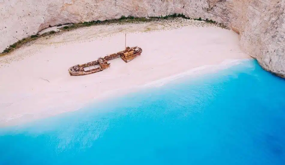 Navagio Bay Shipwreck Beach Greece