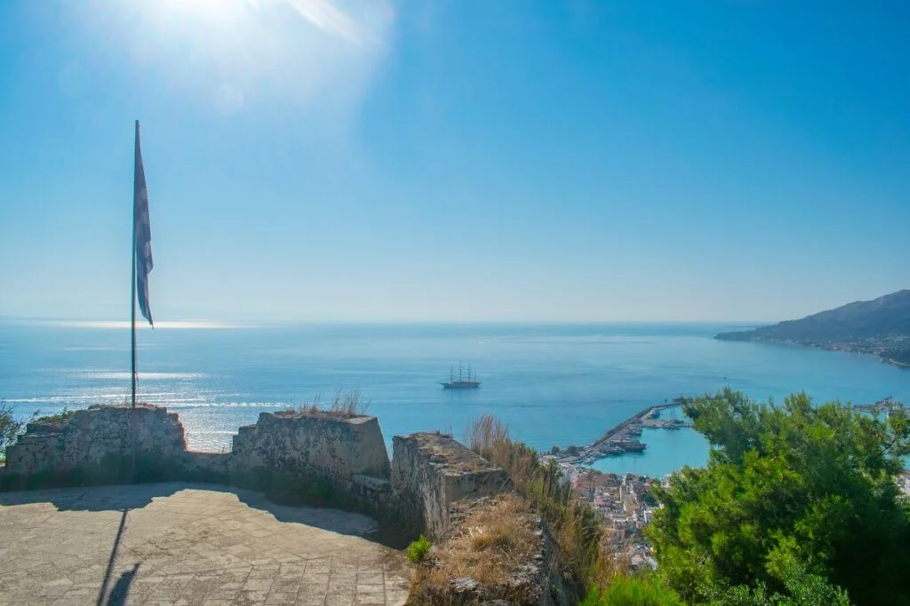 Venetian Castle Zakynthos