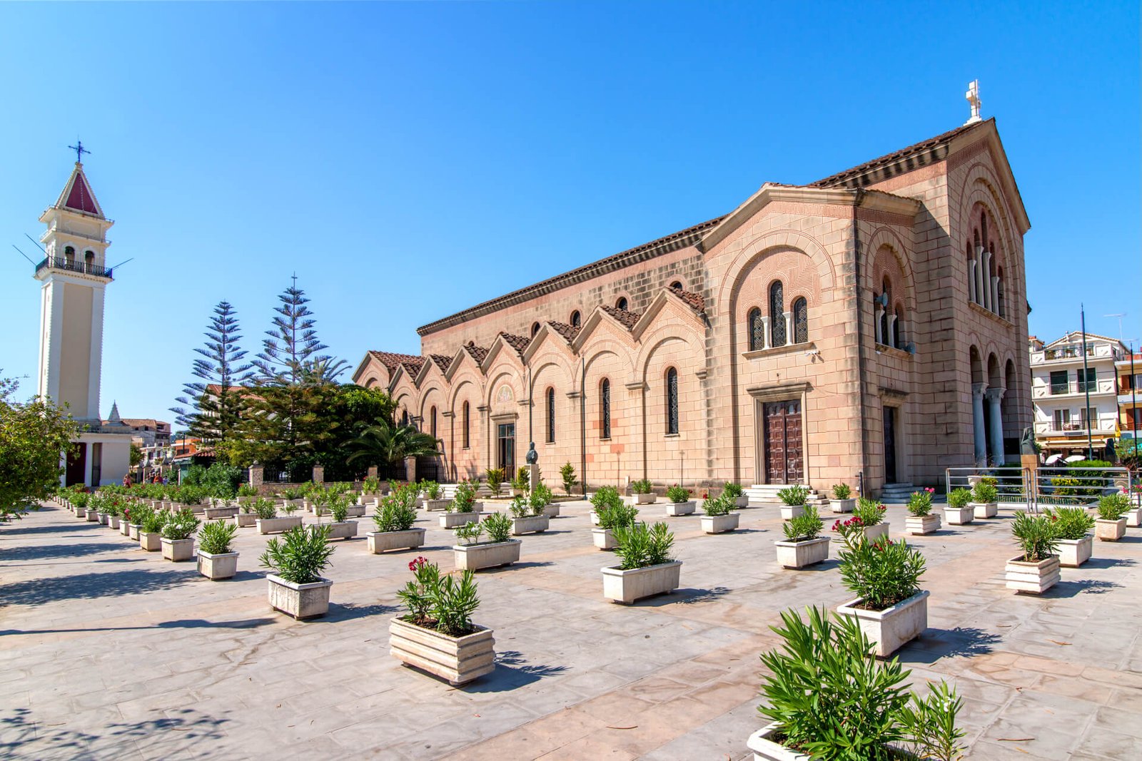 Agios (Saint) Dionysios Zakynthos