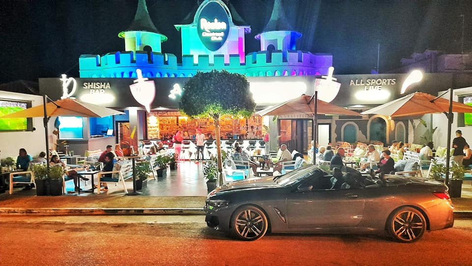Avalon cocktail bar Argassi