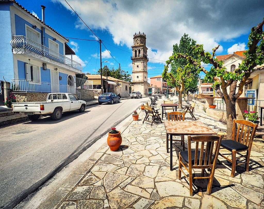 koiliomenos village