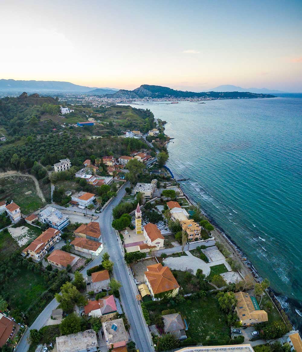 Targat Taverna Located Argassi Zakynthos