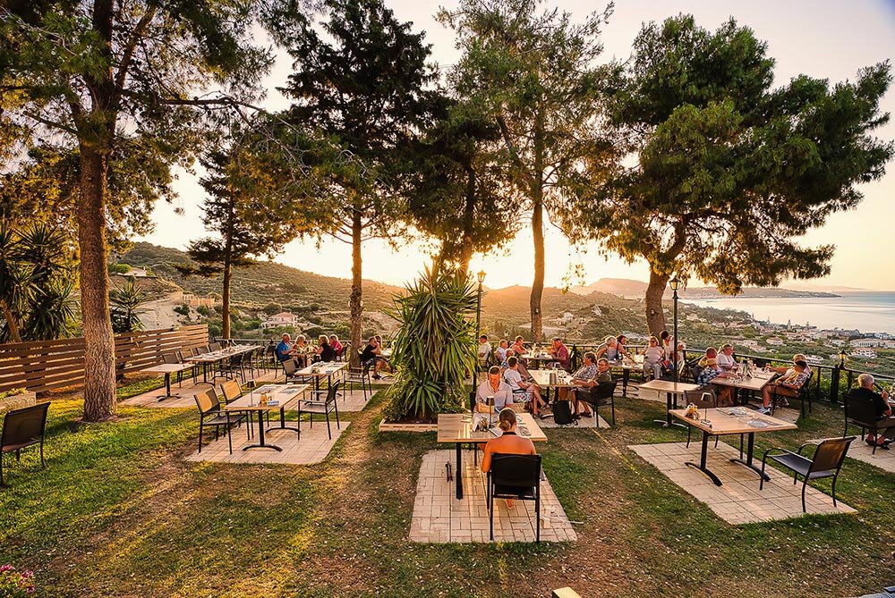 Targat Taverna Located Argassi Zakynthos