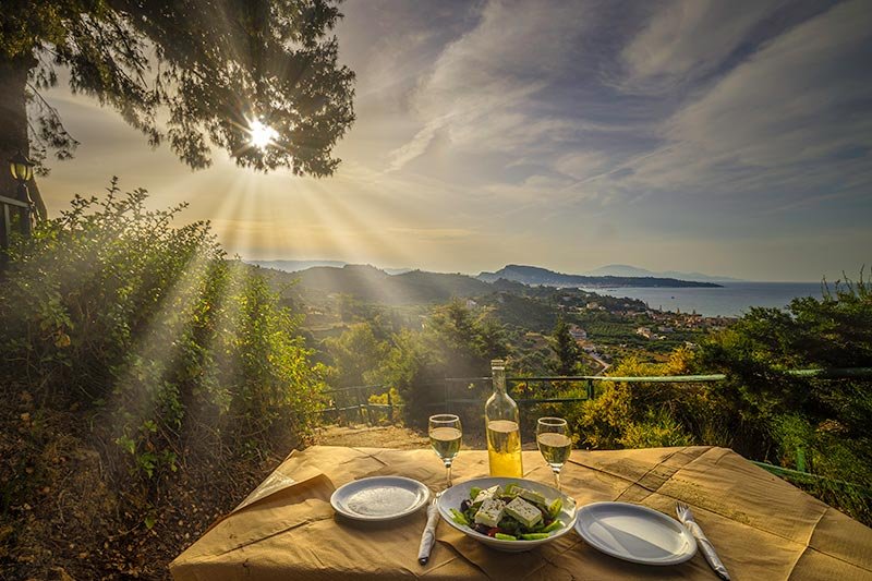 Location Target Taverna Greek Restaurant Argassi Zakynthos