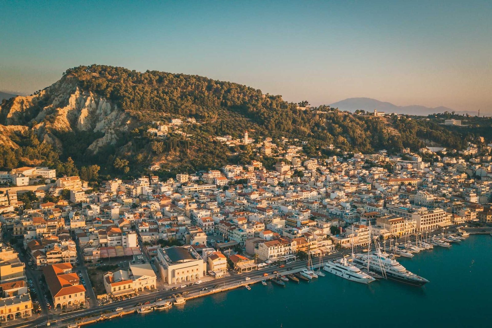 Zakynthos Zante Town